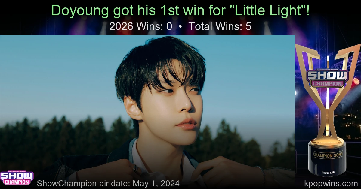 Doyoung - Little Light